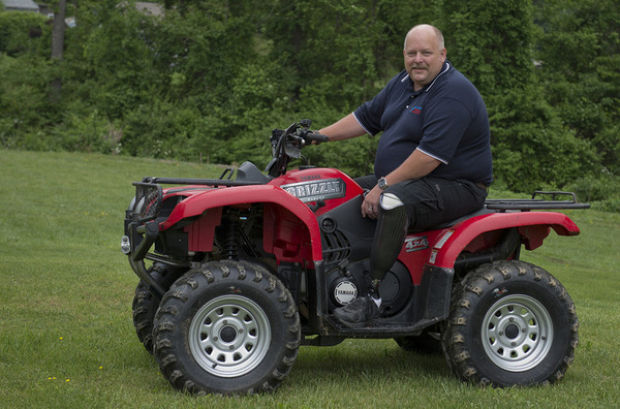 Foot removal gave Thurmont man his life back
